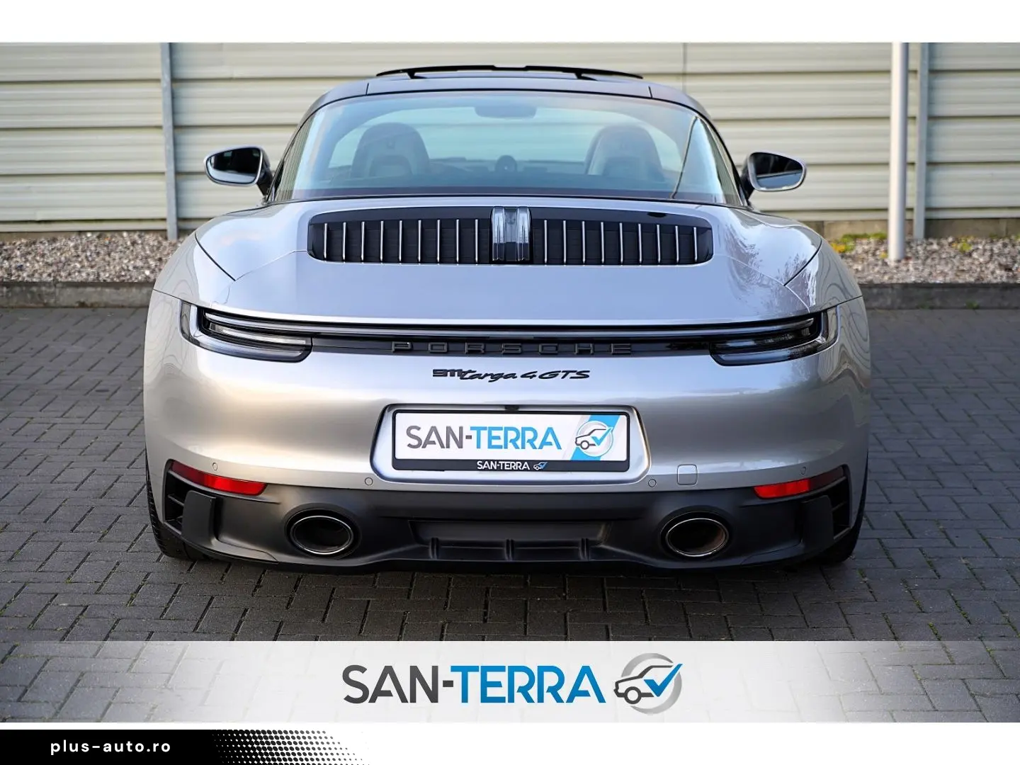 PORSCHE 992 TARGA 4 GTS LED 18-WEGE KEYLESS KAMERA BOSE