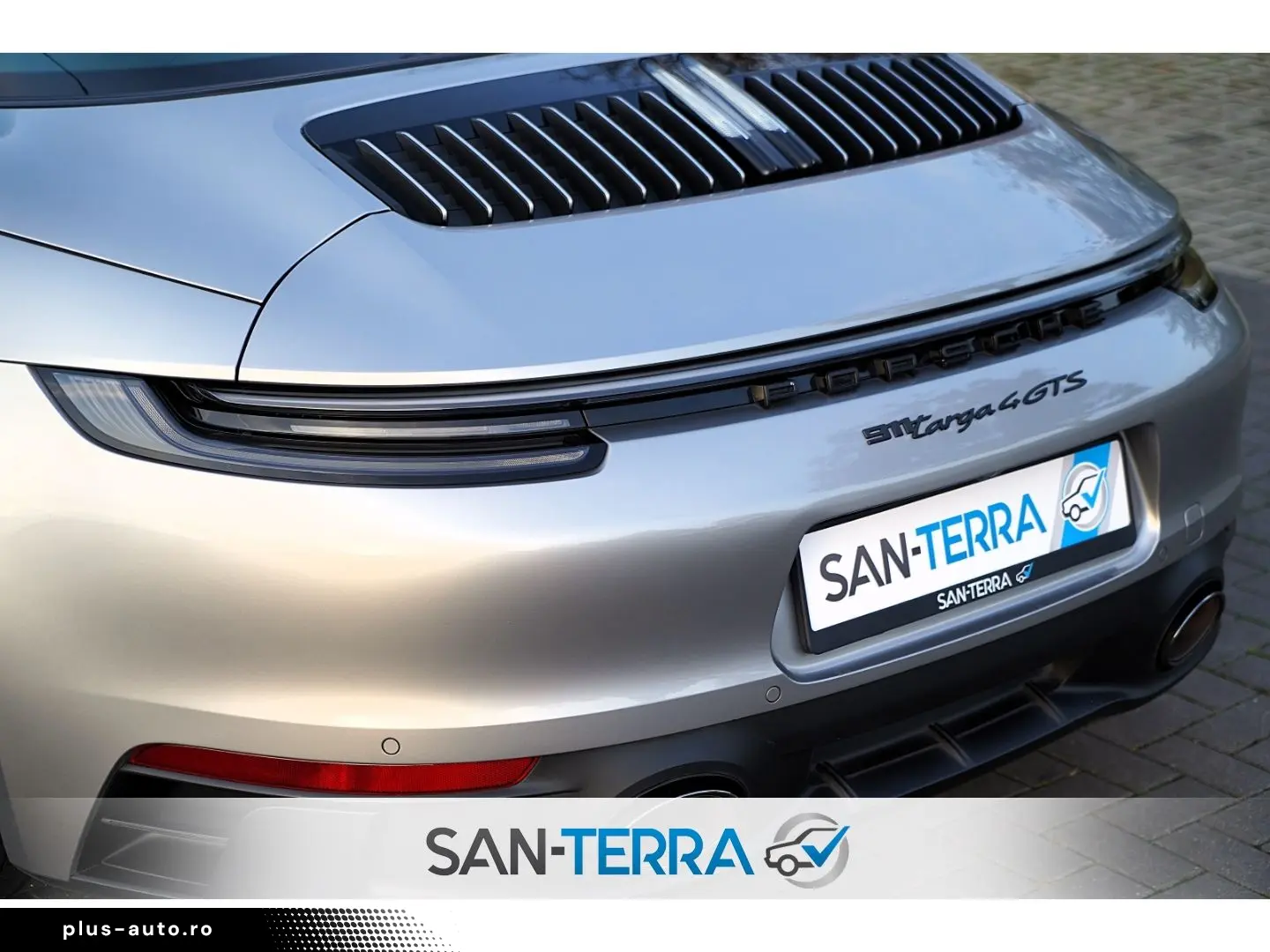 PORSCHE 992 TARGA 4 GTS LED 18-WEGE KEYLESS KAMERA BOSE