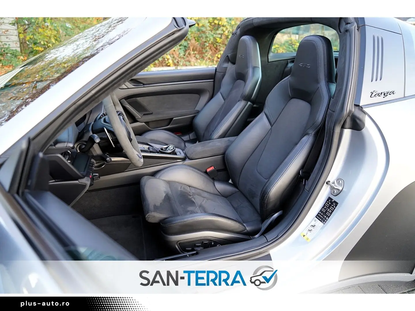 PORSCHE 992 TARGA 4 GTS LED 18-WEGE KEYLESS KAMERA BOSE