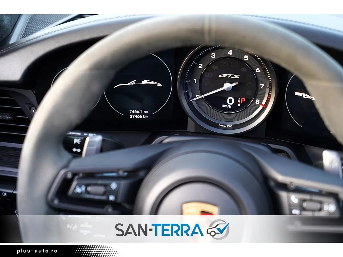 PORSCHE 992 TARGA 4 GTS LED 18-WEGE KEYLESS KAMERA BOSE