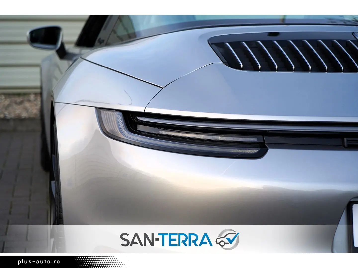 PORSCHE 992 TARGA 4 GTS LED 18-WEGE KEYLESS KAMERA BOSE