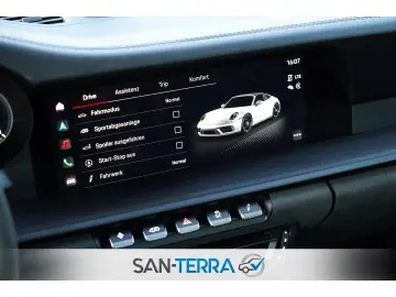 PORSCHE 992 TARGA 4 GTS LED 18-WEGE KEYLESS KAMERA BOSE