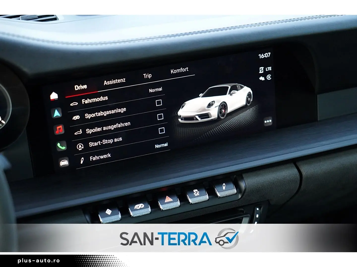 PORSCHE 992 TARGA 4 GTS LED 18-WEGE KEYLESS KAMERA BOSE