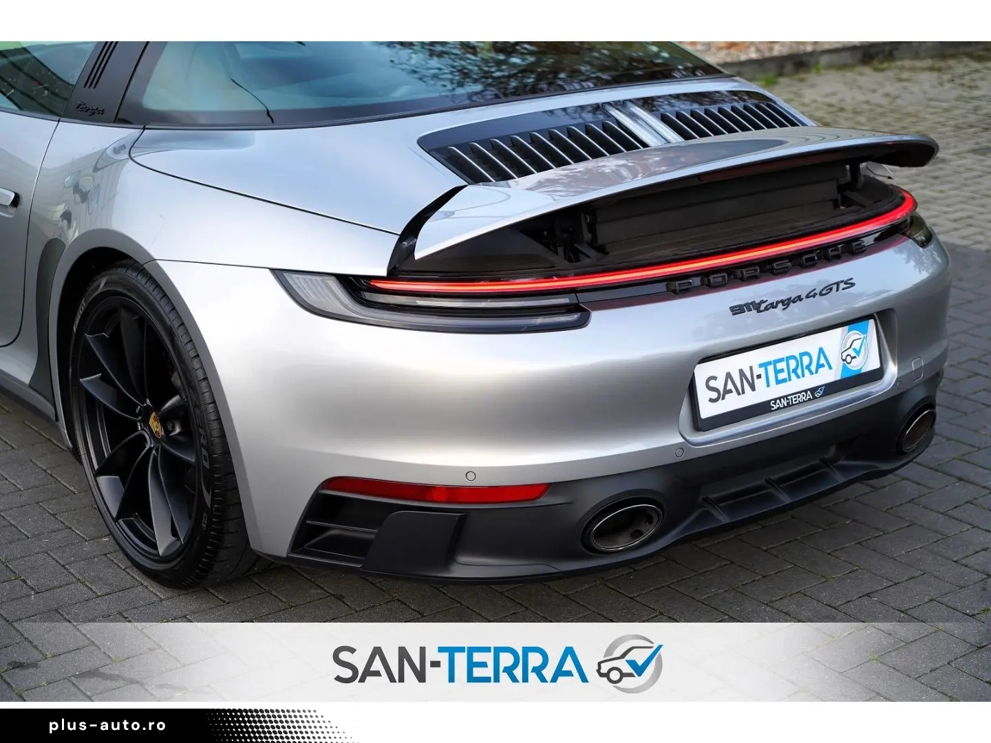 PORSCHE 992 TARGA 4 GTS LED 18-WEGE KEYLESS KAMERA BOSE