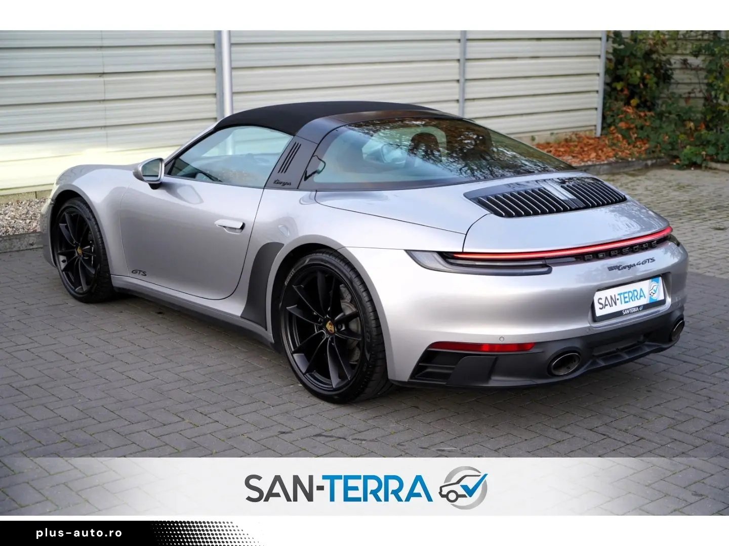 PORSCHE 992 TARGA 4 GTS LED 18-WEGE KEYLESS KAMERA BOSE