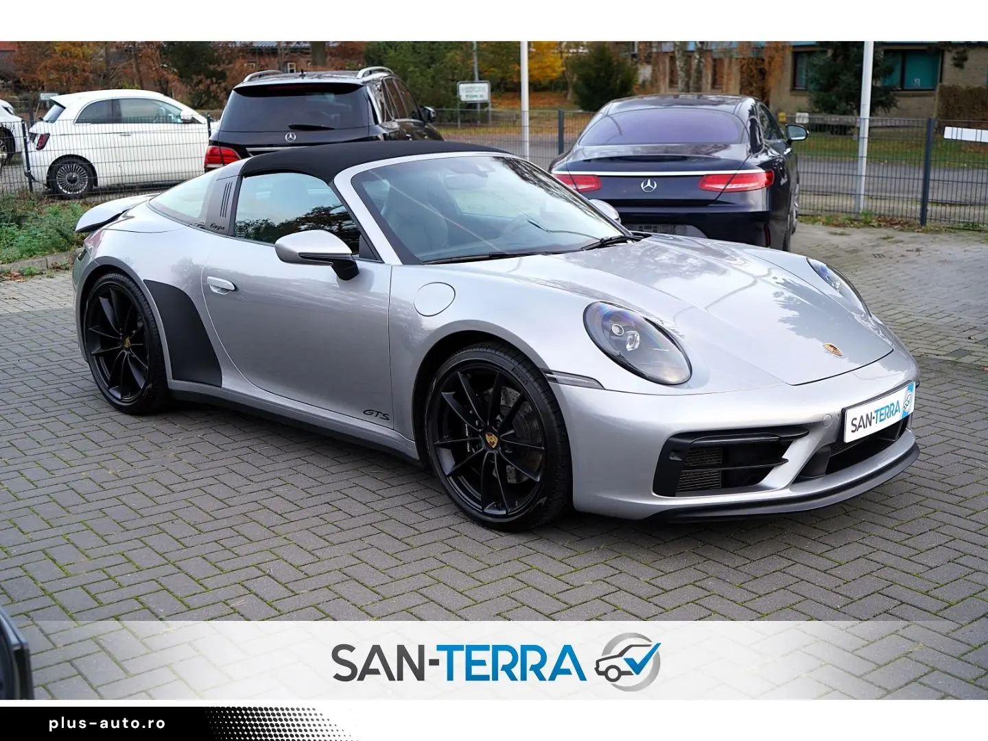 PORSCHE 992 TARGA 4 GTS LED 18-WEGE KEYLESS KAMERA BOSE