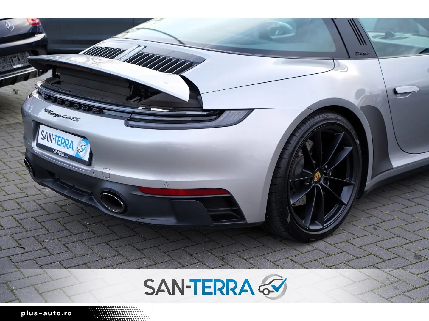 PORSCHE 992 TARGA 4 GTS LED 18-WEGE KEYLESS KAMERA BOSE