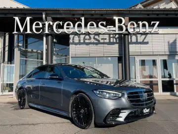 MERCEDES-BENZ S 580 4M L VOLL AMG STH Fond-Enter Pano AirM