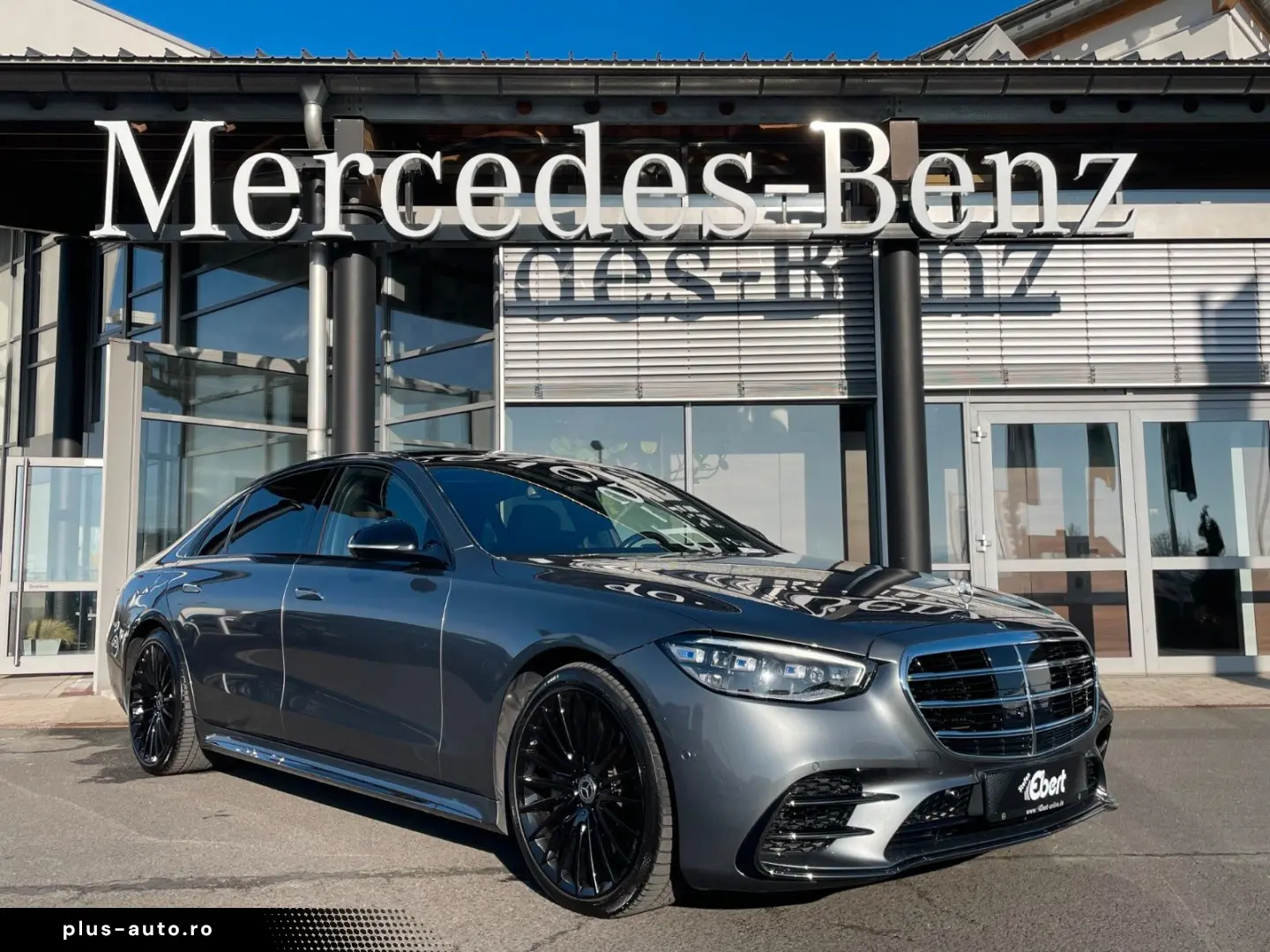 MERCEDES-BENZ S 580 4M L VOLL AMG STH Fond-Enter Pano AirM