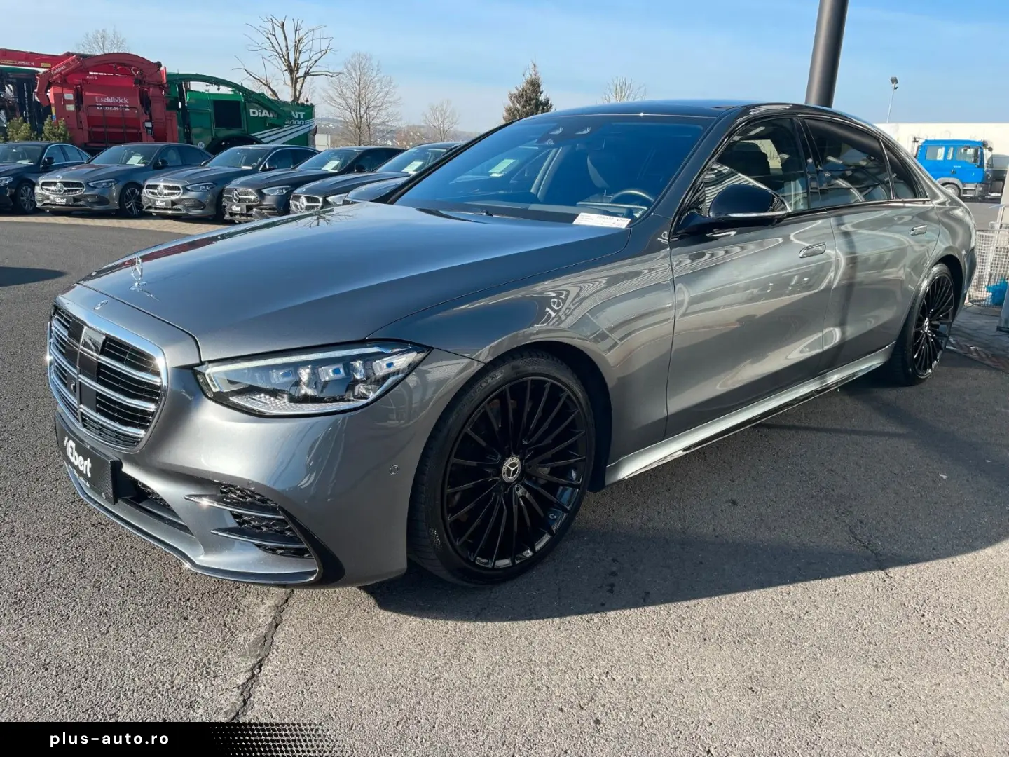 MERCEDES-BENZ S 580 4M L VOLL AMG STH Fond-Enter Pano AirM