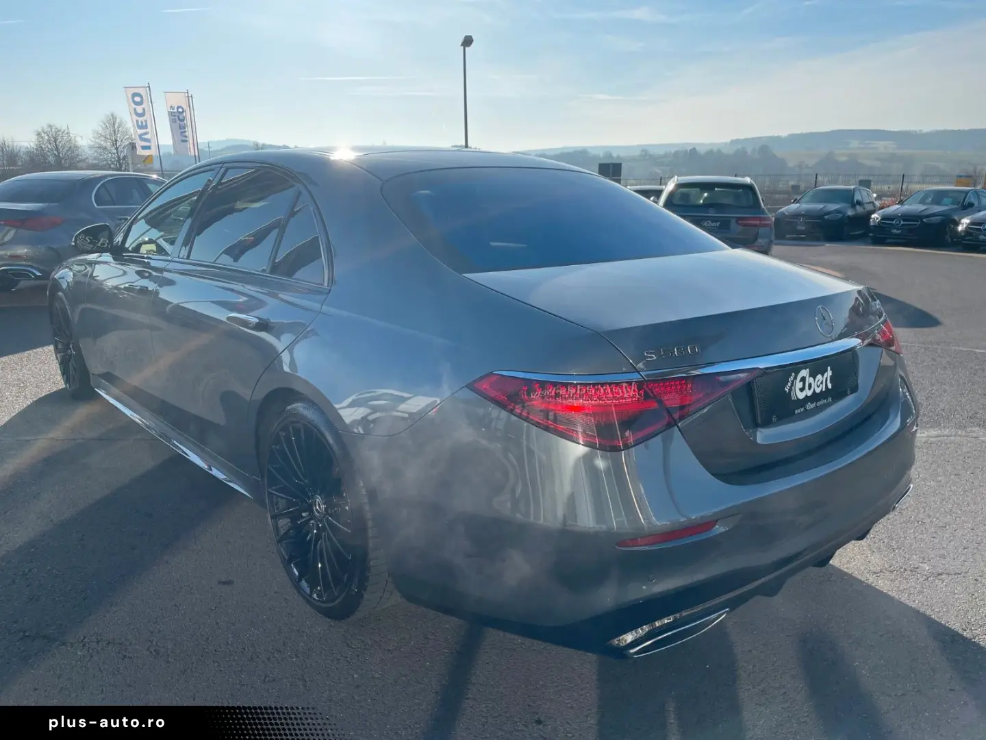 MERCEDES-BENZ S 580 4M L VOLL AMG STH Fond-Enter Pano AirM