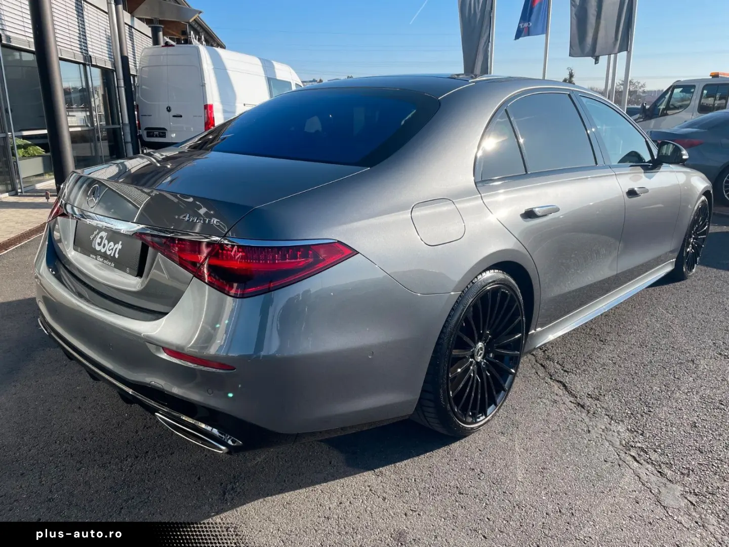 MERCEDES-BENZ S 580 4M L VOLL AMG STH Fond-Enter Pano AirM
