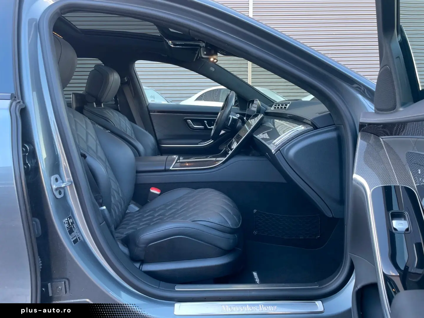 MERCEDES-BENZ S 580 4M L VOLL AMG STH Fond-Enter Pano AirM