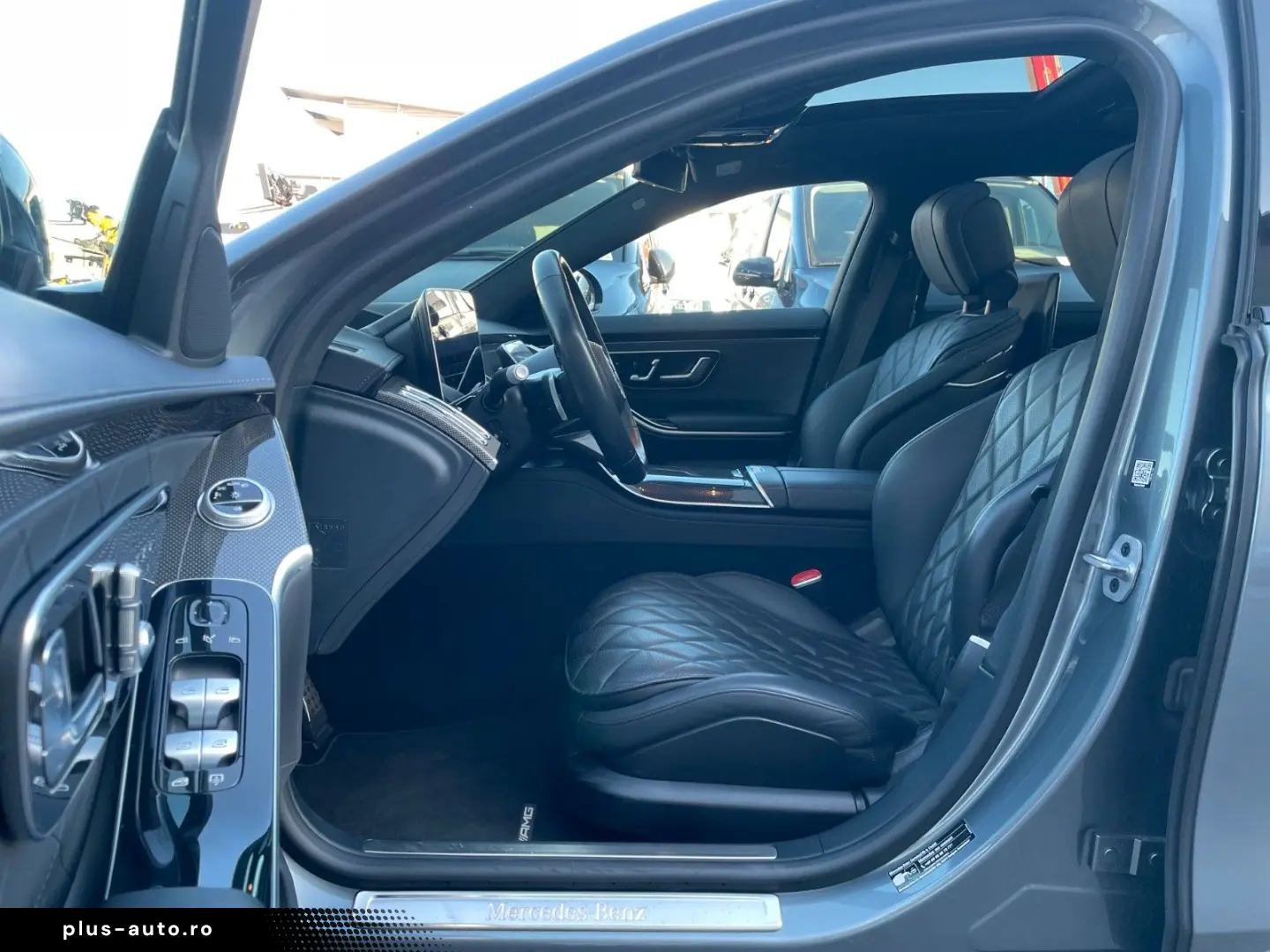 MERCEDES-BENZ S 580 4M L VOLL AMG STH Fond-Enter Pano AirM