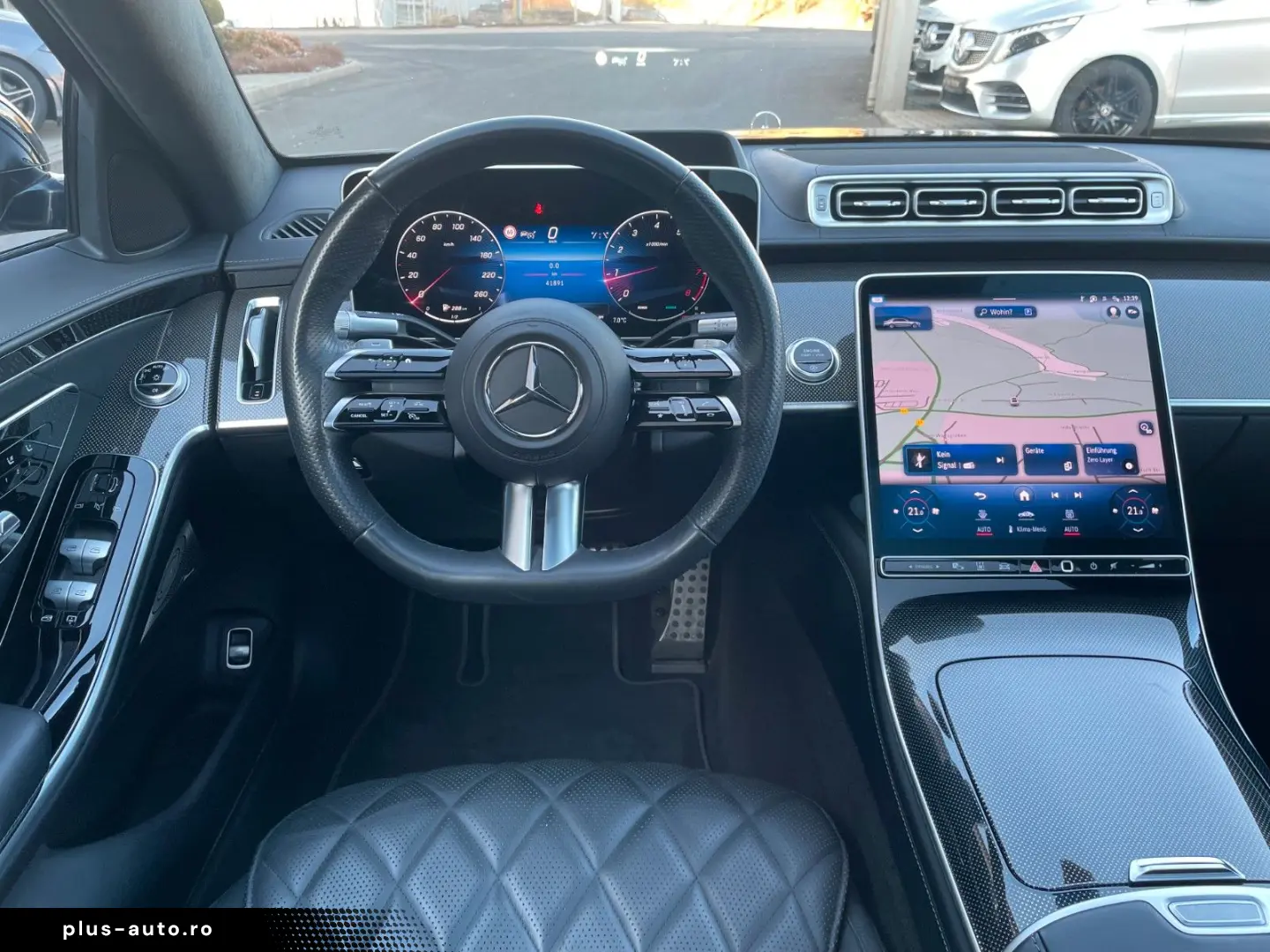 MERCEDES-BENZ S 580 4M L VOLL AMG STH Fond-Enter Pano AirM