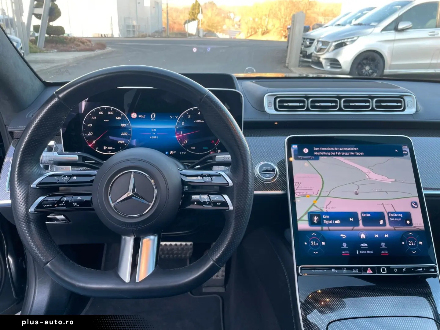 MERCEDES-BENZ S 580 4M L VOLL AMG STH Fond-Enter Pano AirM