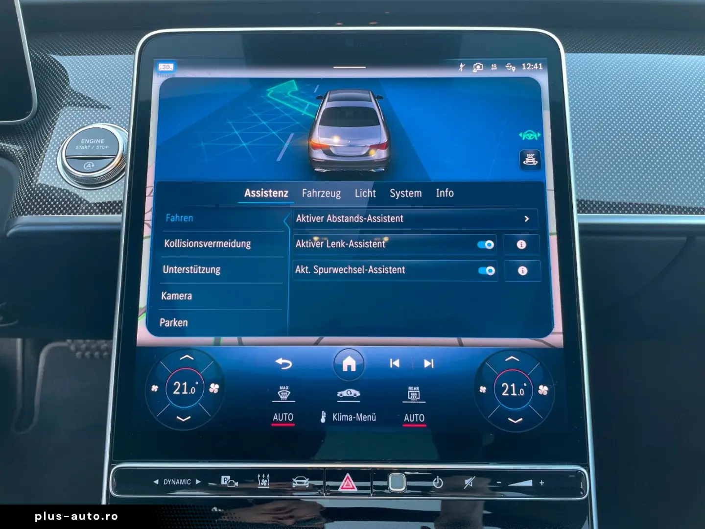 MERCEDES-BENZ S 580 4M L VOLL AMG STH Fond-Enter Pano AirM