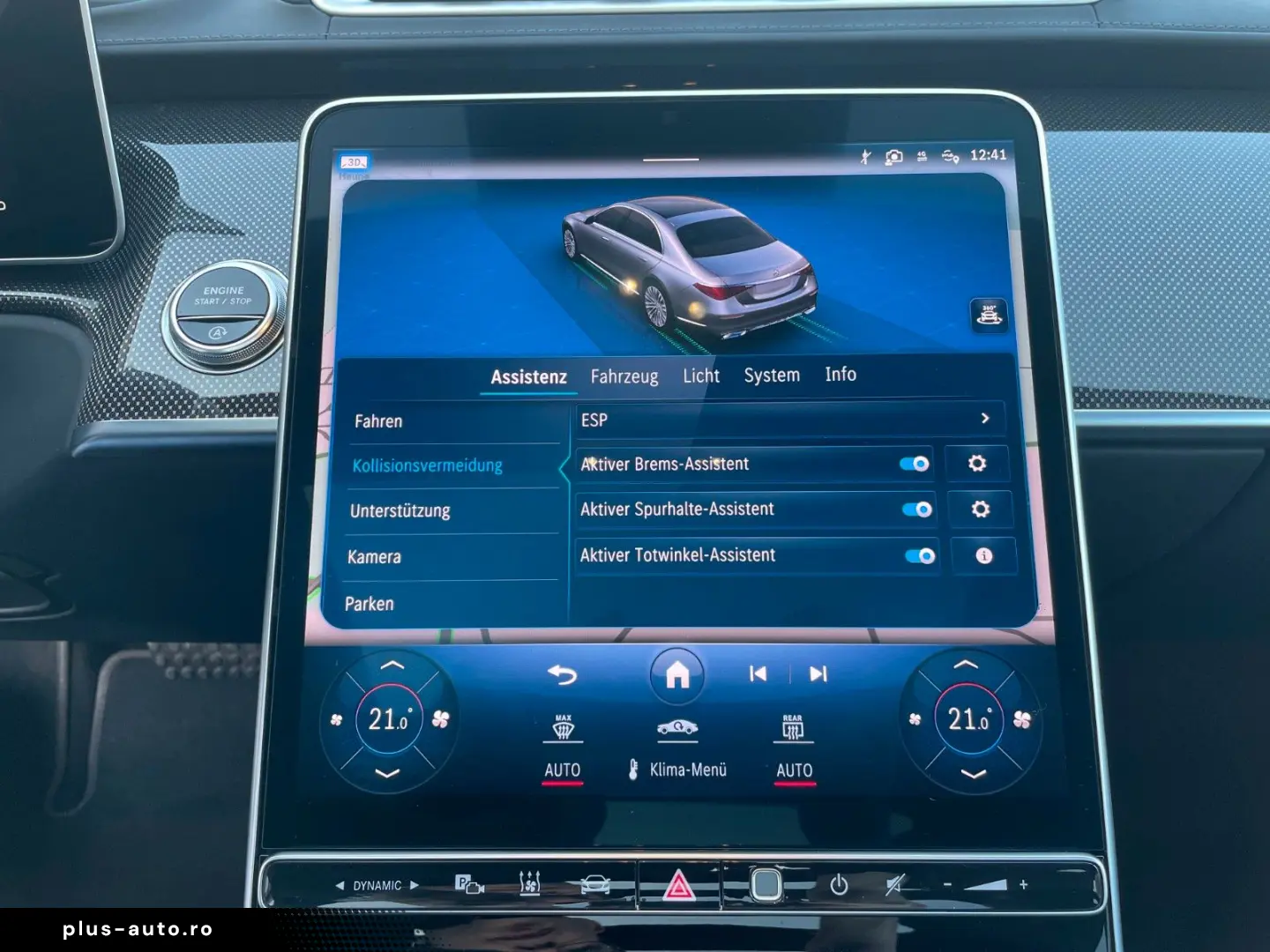 MERCEDES-BENZ S 580 4M L VOLL AMG STH Fond-Enter Pano AirM