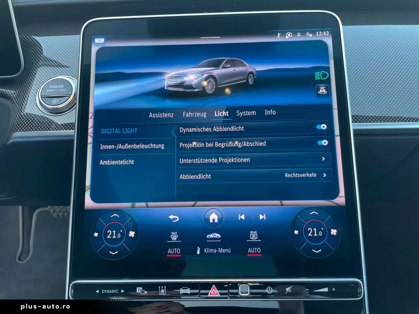 MERCEDES-BENZ S 580 4M L VOLL AMG STH Fond-Enter Pano AirM