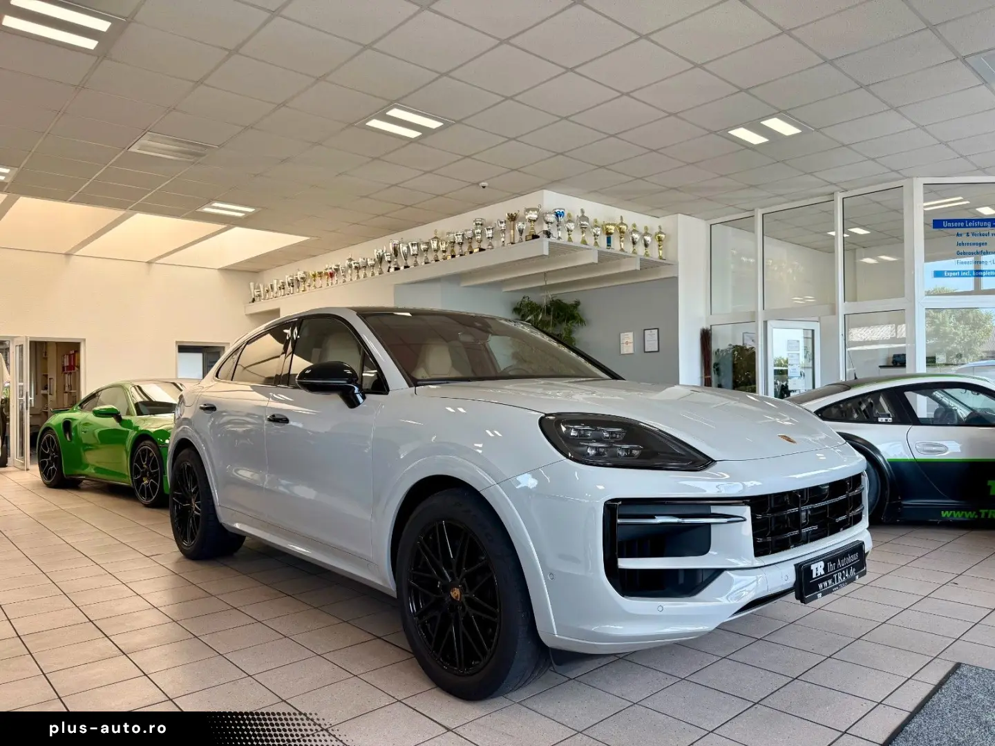 PORSCHE Cayenne Coupe SportDesign Burmester HeadUp ACC