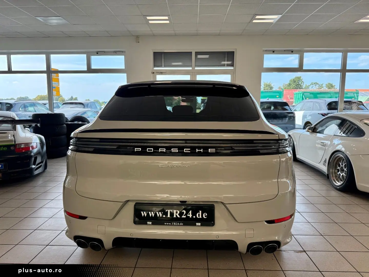 PORSCHE Cayenne Coupe SportDesign Burmester HeadUp ACC