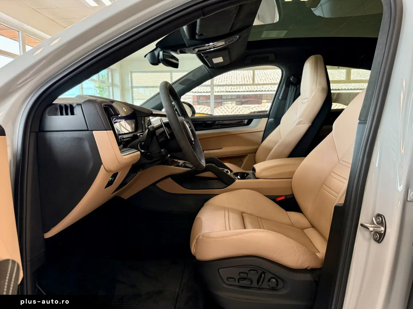 PORSCHE Cayenne Coupe SportDesign Burmester HeadUp ACC