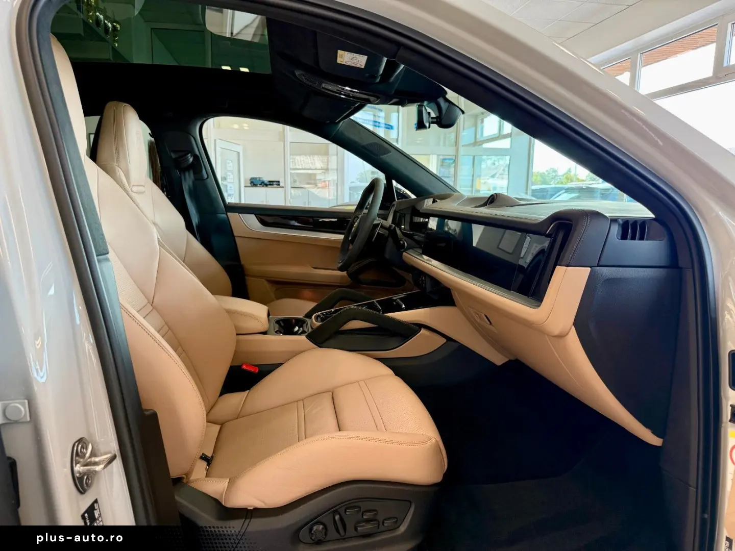 PORSCHE Cayenne Coupe SportDesign Burmester HeadUp ACC