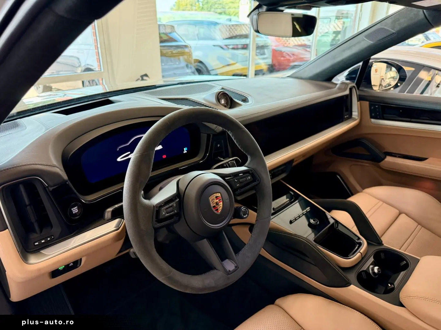 PORSCHE Cayenne Coupe SportDesign Burmester HeadUp ACC