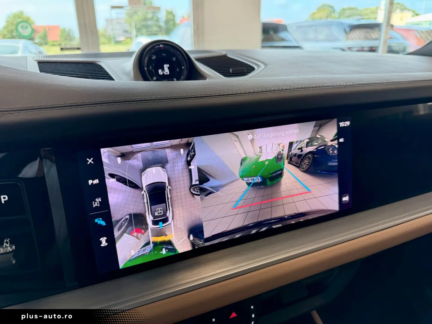 PORSCHE Cayenne Coupe SportDesign Burmester HeadUp ACC