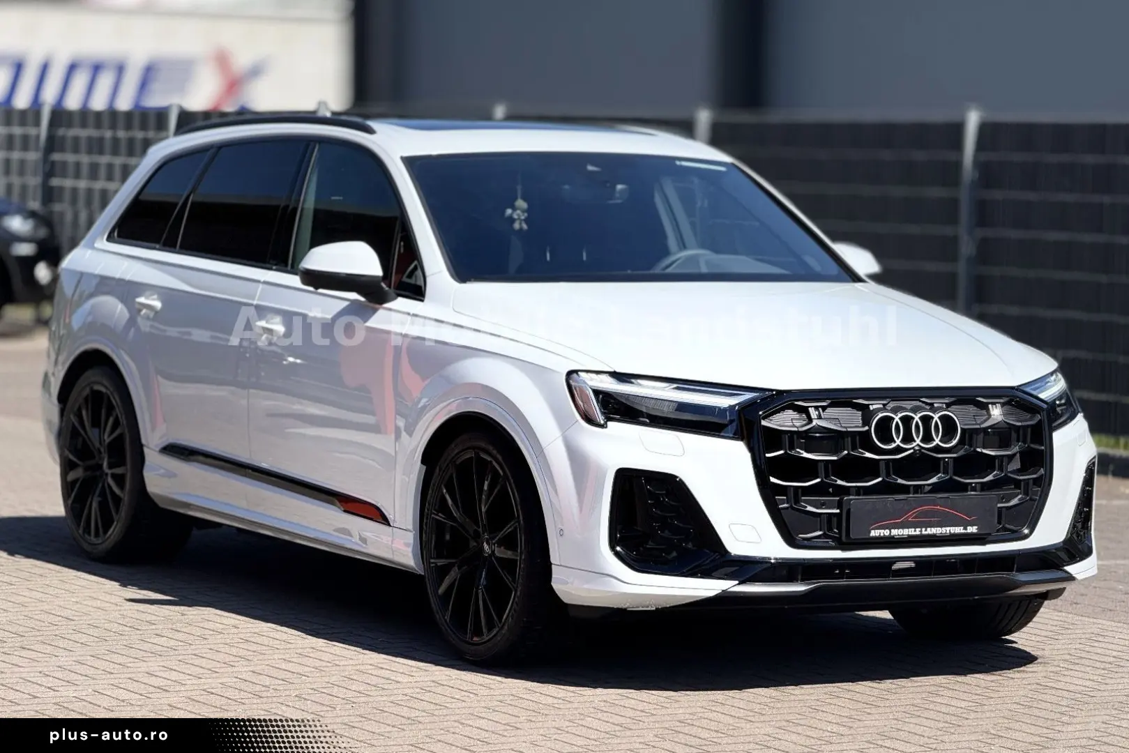 AUDI Q7 QUATTRO S-LINE ACC 7-SITZ OLED MATRIX 360 22