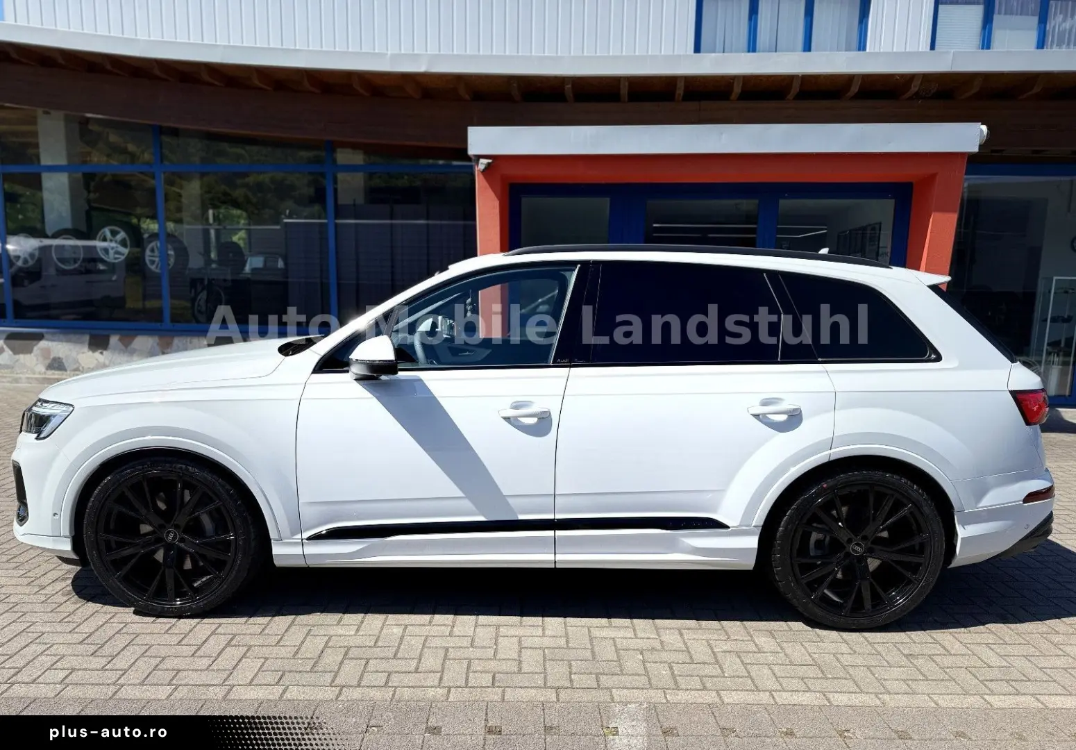 AUDI Q7 QUATTRO S-LINE ACC 7-SITZ OLED MATRIX 360 22