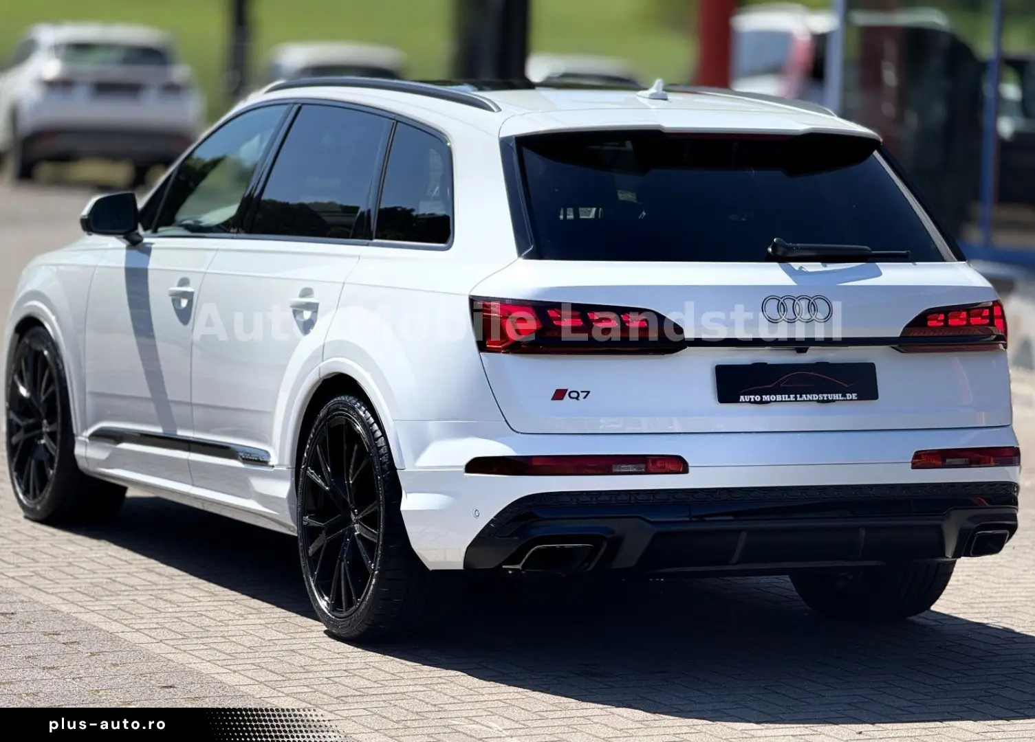 AUDI Q7 QUATTRO S-LINE ACC 7-SITZ OLED MATRIX 360 22