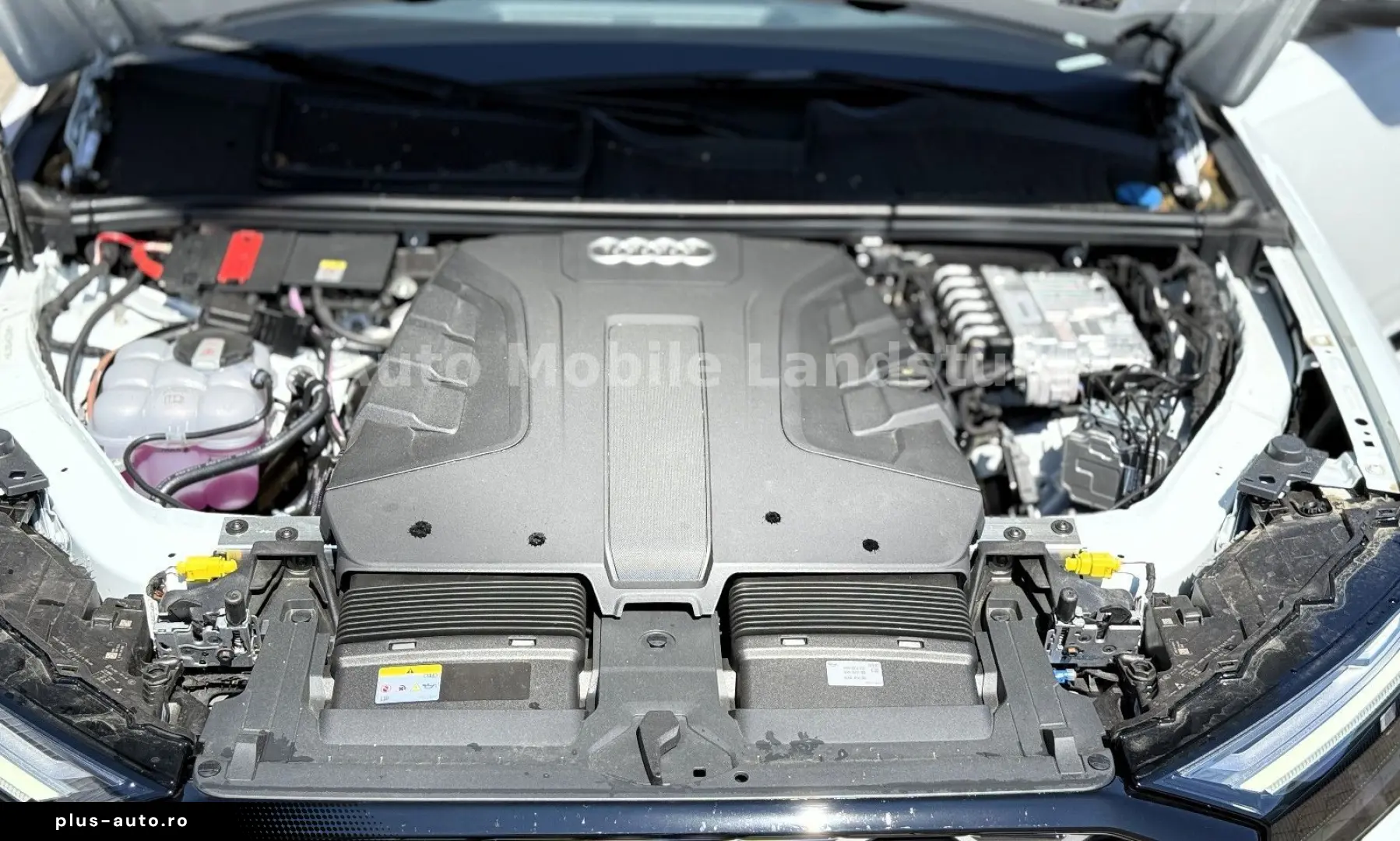 AUDI Q7 QUATTRO S-LINE ACC 7-SITZ OLED MATRIX 360 22