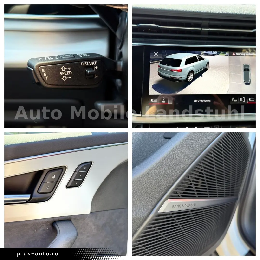 AUDI Q7 QUATTRO S-LINE ACC 7-SITZ OLED MATRIX 360 22