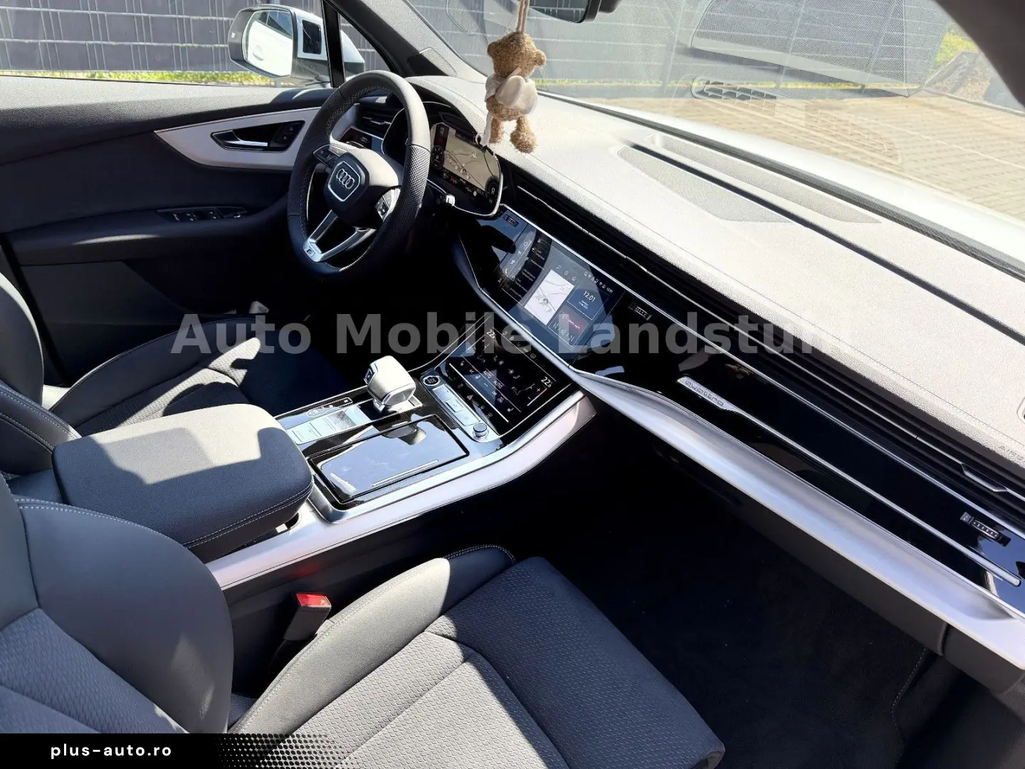 AUDI Q7 QUATTRO S-LINE ACC 7-SITZ OLED MATRIX 360 22