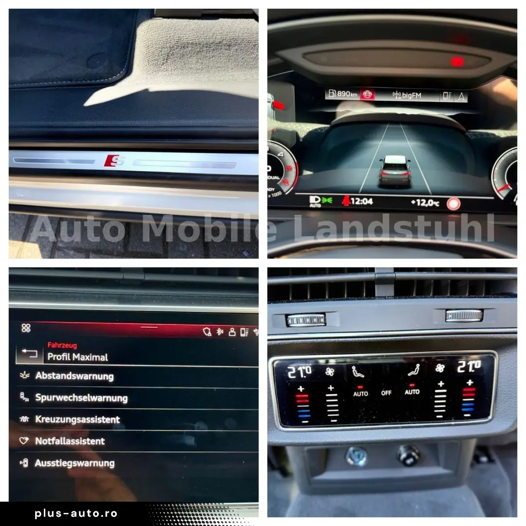 AUDI Q7 QUATTRO S-LINE ACC 7-SITZ OLED MATRIX 360 22