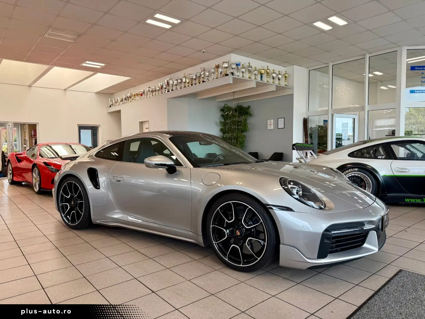 PORSCHE 911 992 Turbo S LIFT SportDesign Glasdach ACC