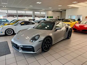 PORSCHE 911 992 Turbo S LIFT SportDesign Glasdach ACC