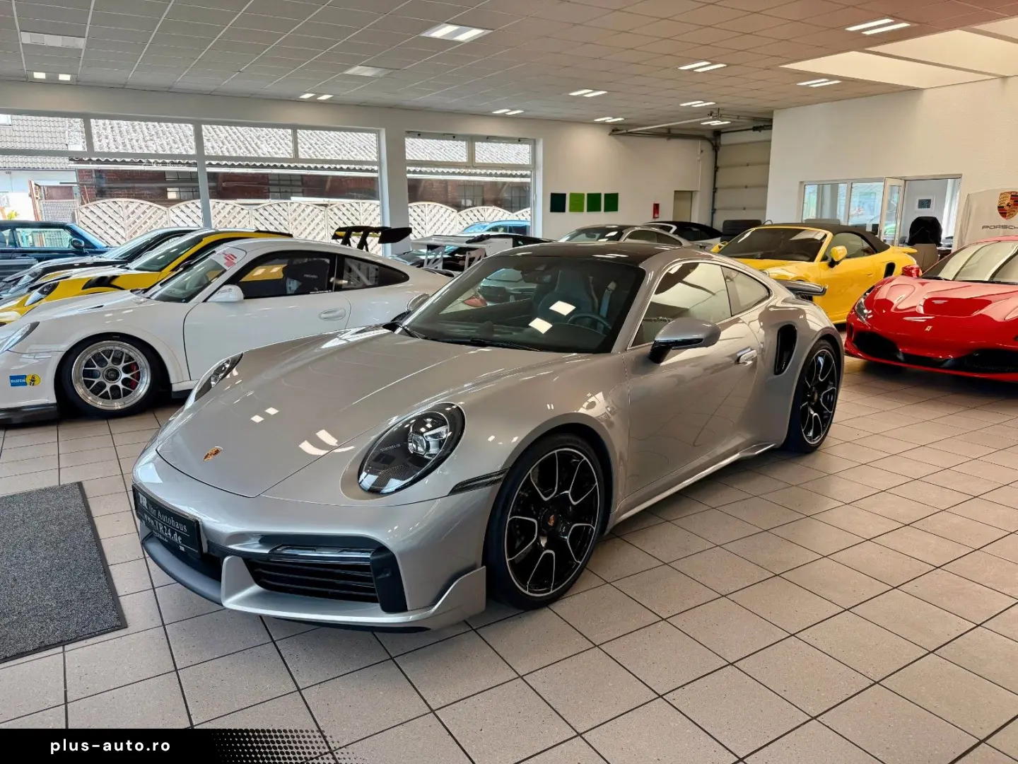 PORSCHE 911 992 Turbo S LIFT SportDesign Glasdach ACC