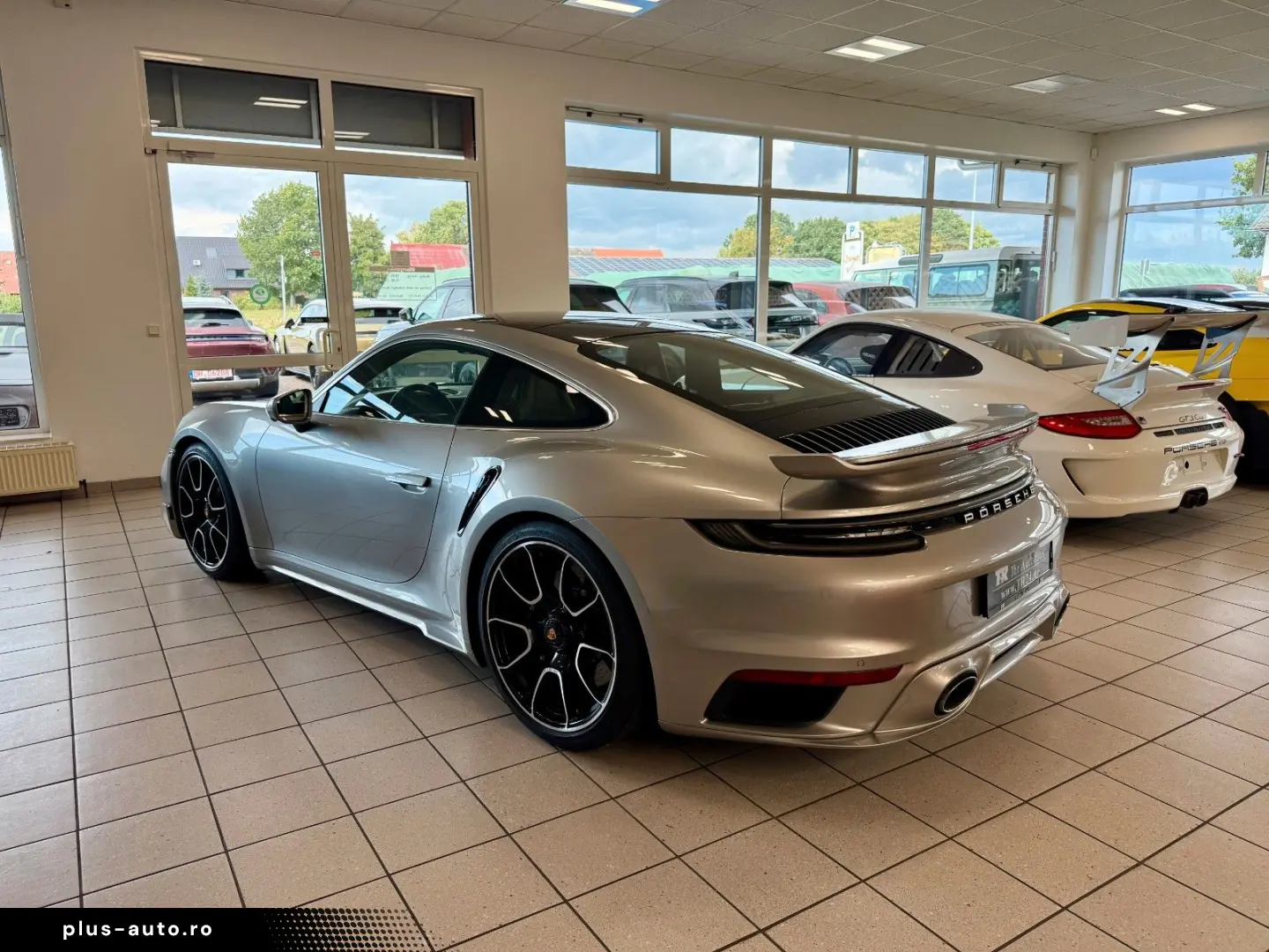 PORSCHE 911 992 Turbo S LIFT SportDesign Glasdach ACC