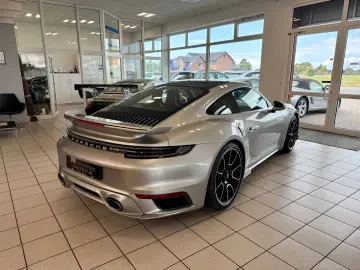PORSCHE 911 992 Turbo S LIFT SportDesign Glasdach ACC