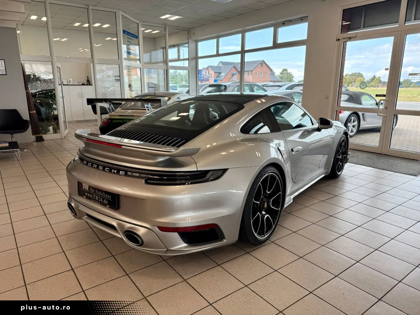 PORSCHE 911 992 Turbo S LIFT SportDesign Glasdach ACC