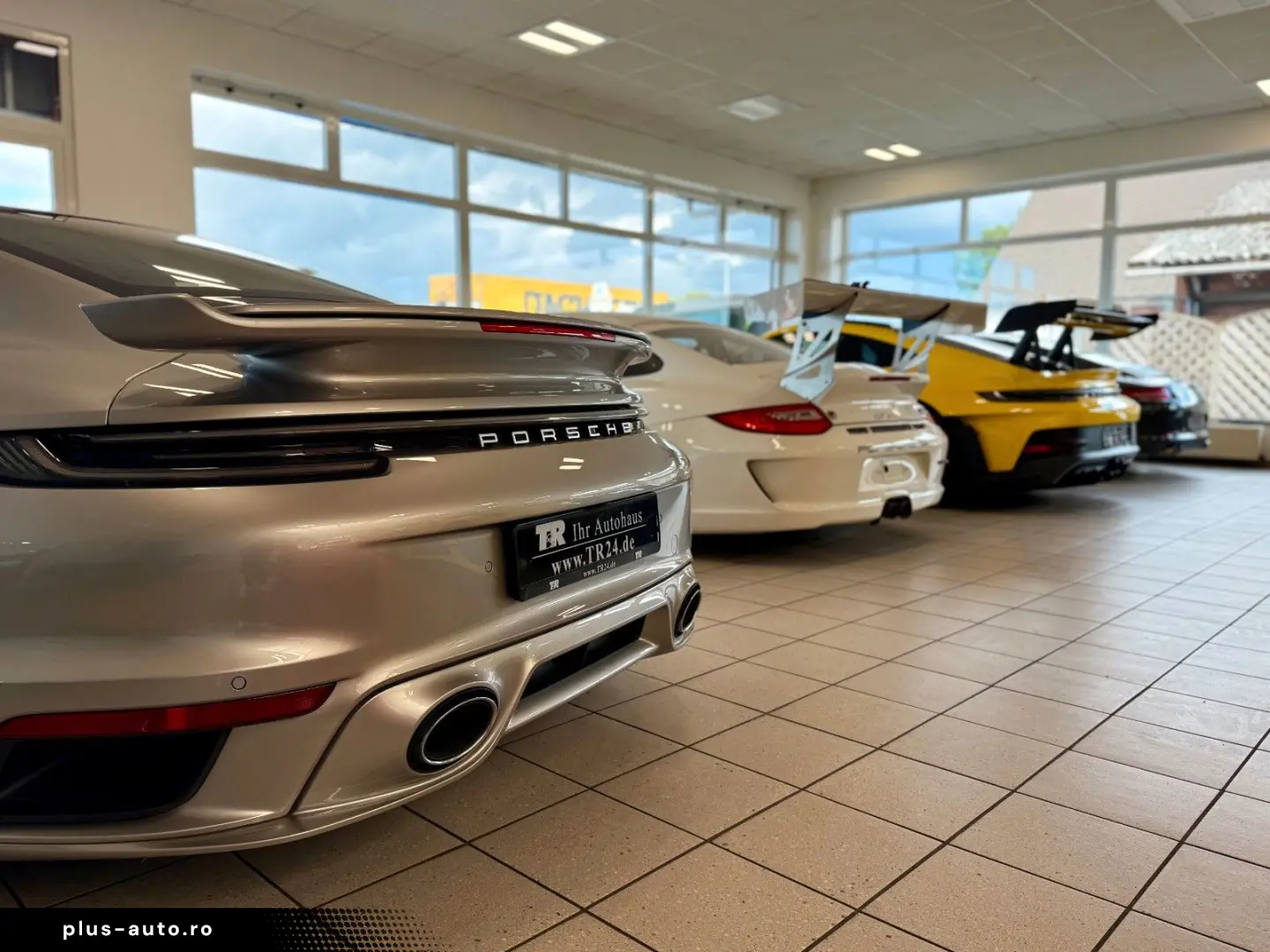 PORSCHE 911 992 Turbo S LIFT SportDesign Glasdach ACC