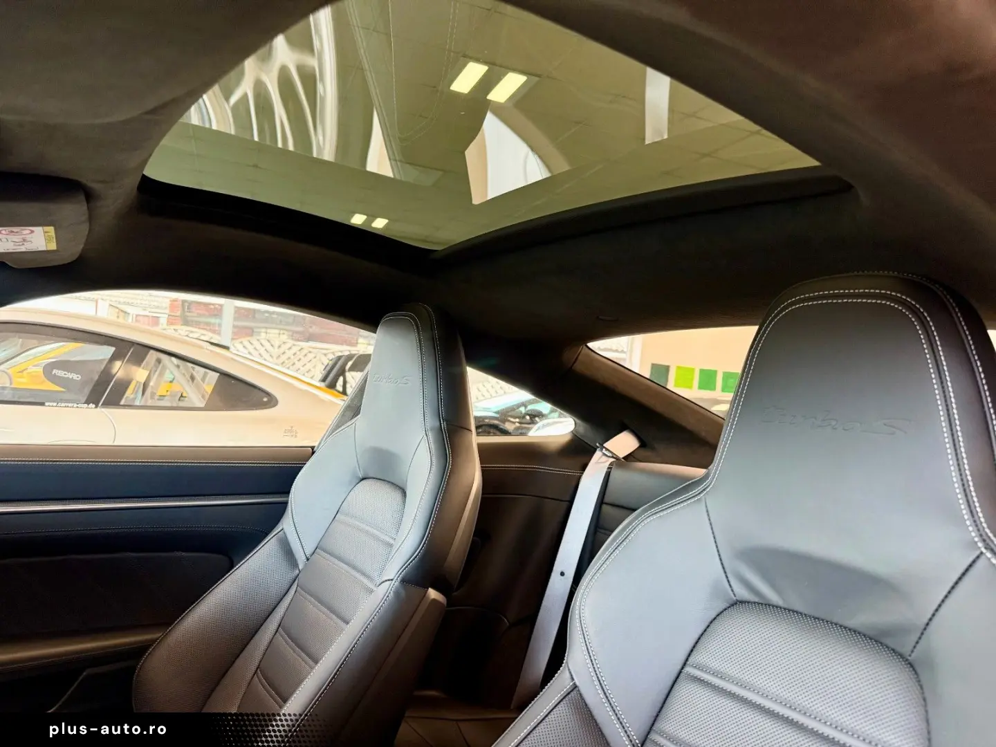 PORSCHE 911 992 Turbo S LIFT SportDesign Glasdach ACC