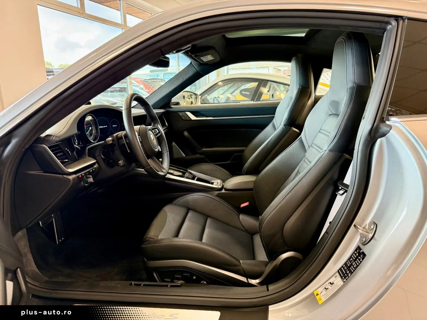 PORSCHE 911 992 Turbo S LIFT SportDesign Glasdach ACC