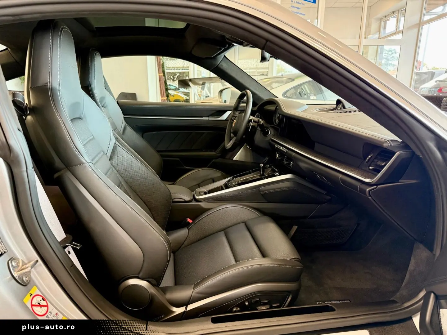 PORSCHE 911 992 Turbo S LIFT SportDesign Glasdach ACC