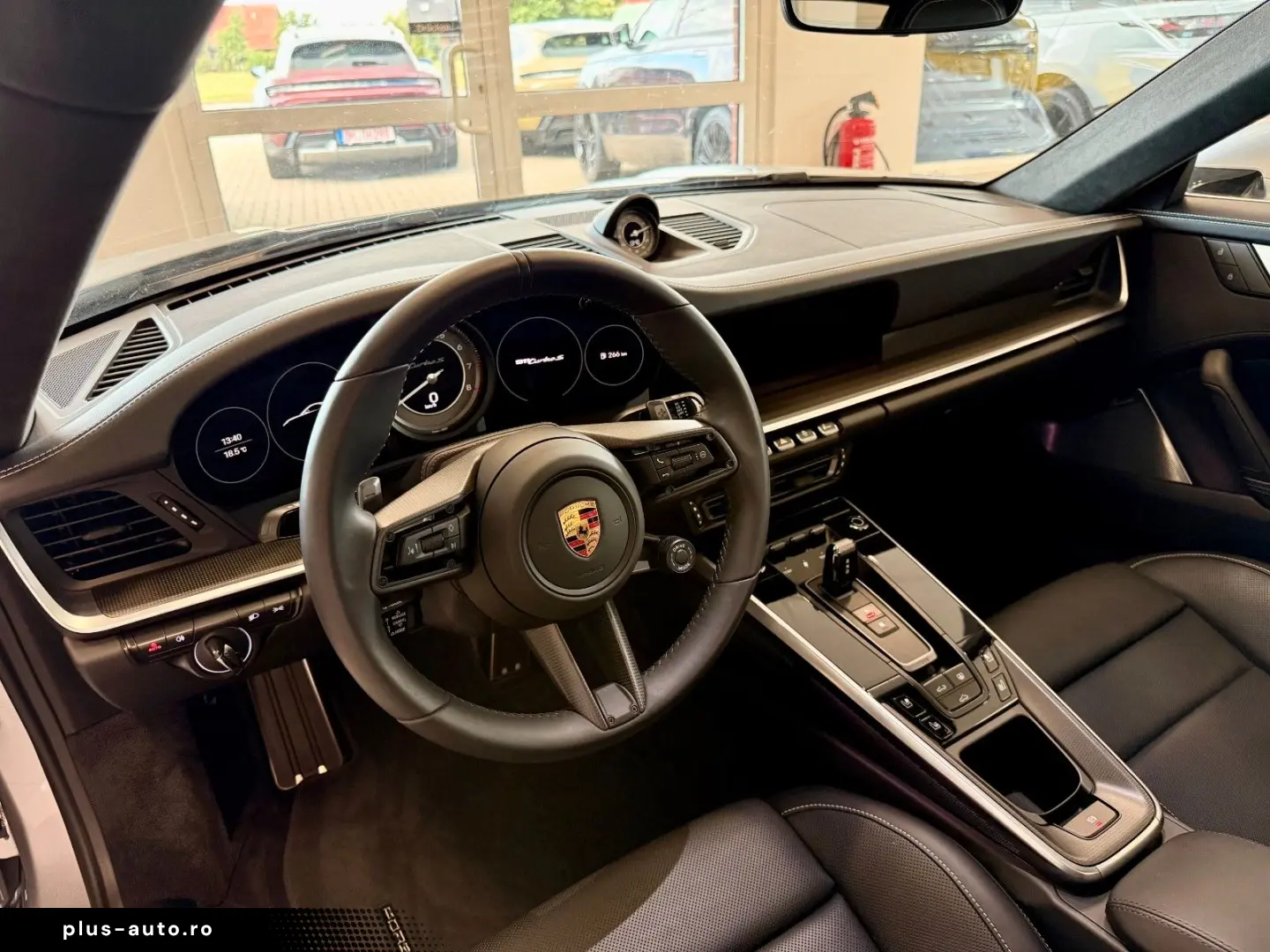 PORSCHE 911 992 Turbo S LIFT SportDesign Glasdach ACC