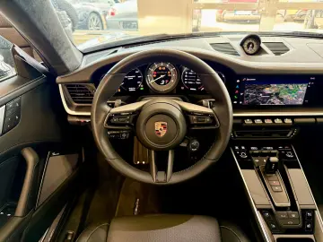 PORSCHE 911 992 Turbo S LIFT SportDesign Glasdach ACC