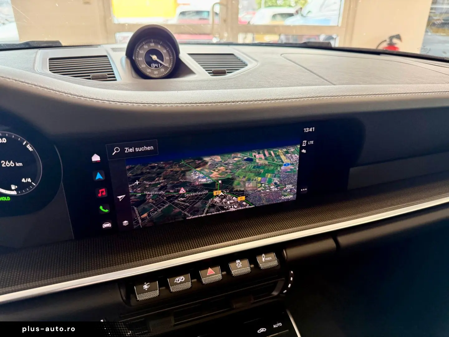 PORSCHE 911 992 Turbo S LIFT SportDesign Glasdach ACC