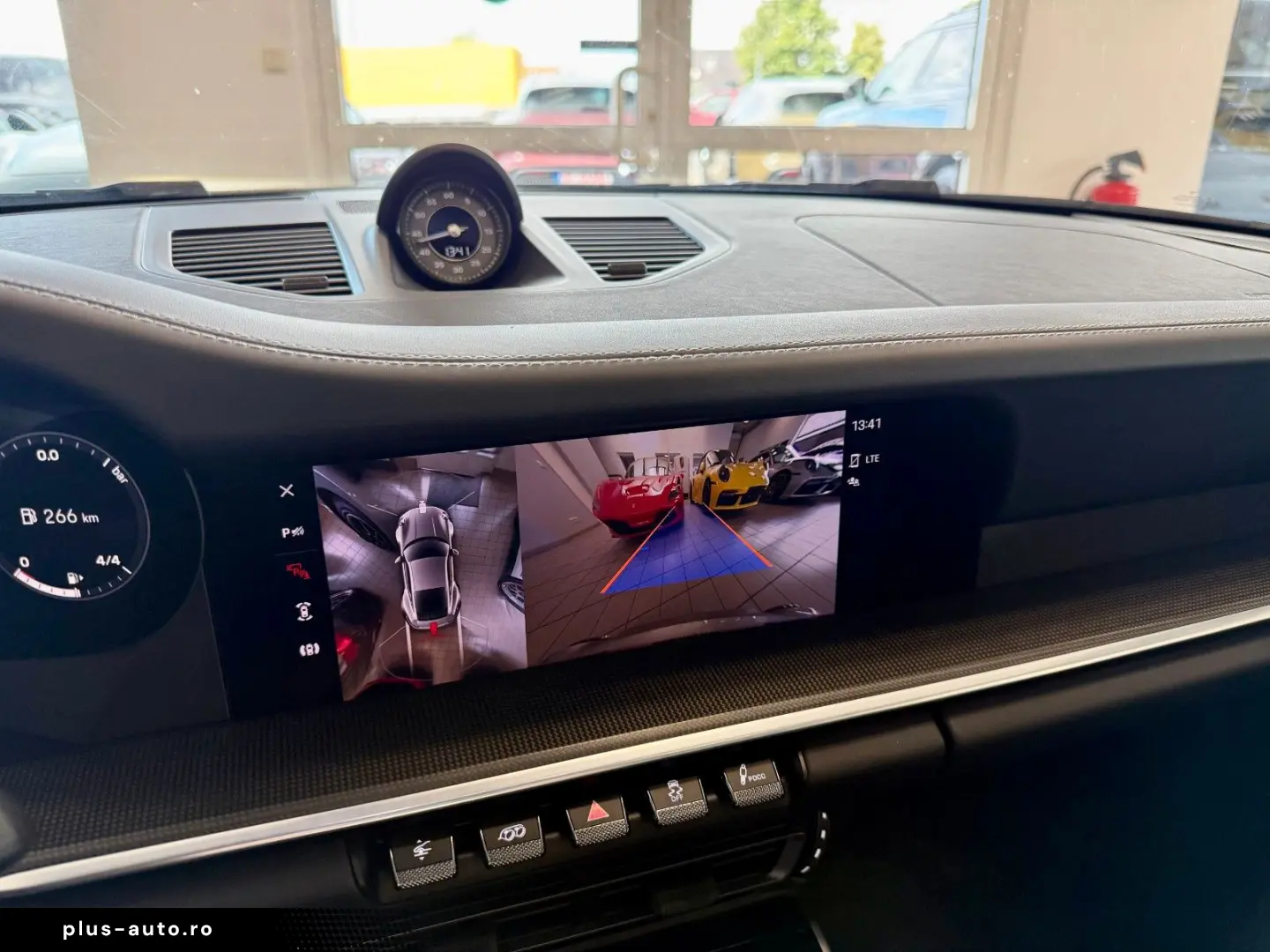 PORSCHE 911 992 Turbo S LIFT SportDesign Glasdach ACC